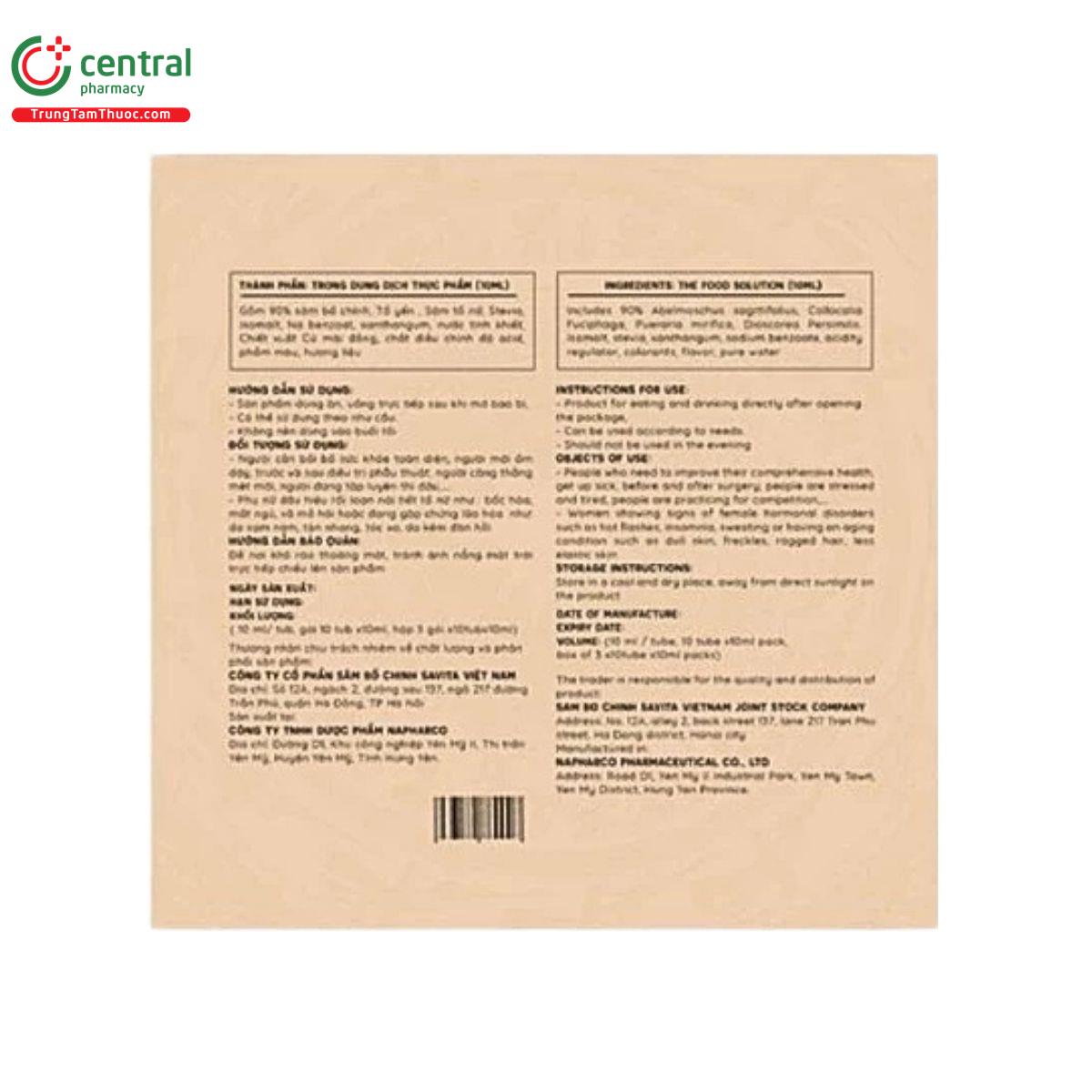 nuoc sam bo chinh to yen savita 5 F2033