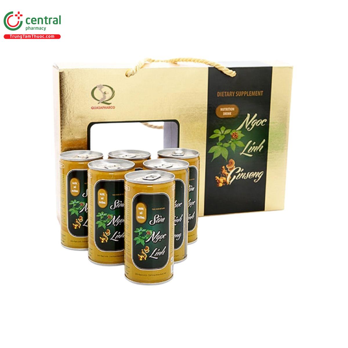 nuoc sam ngoc linh premium quasapharco 3 C0874 nuoc sam ngoc linh premium quasapharco 3 C0874