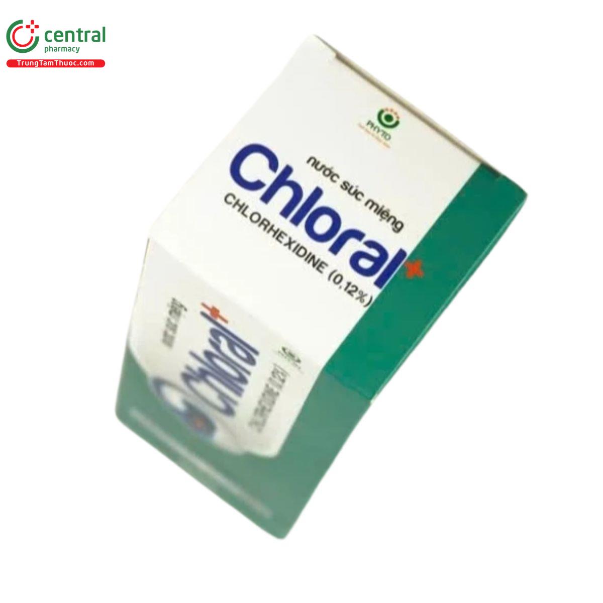 nuoc suc mieng chloral 11 L4087