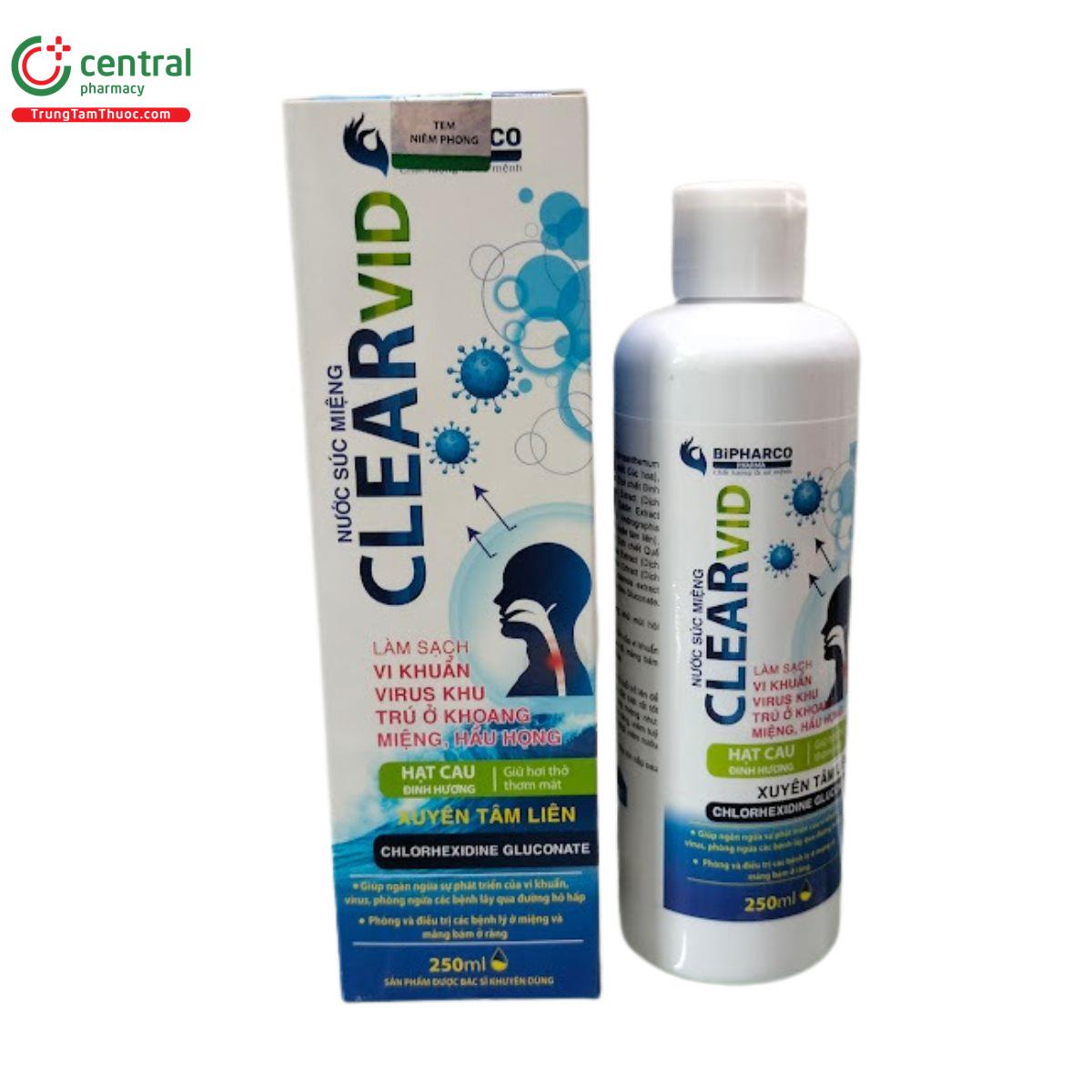 nuoc suc mieng clearvid 2 T7180