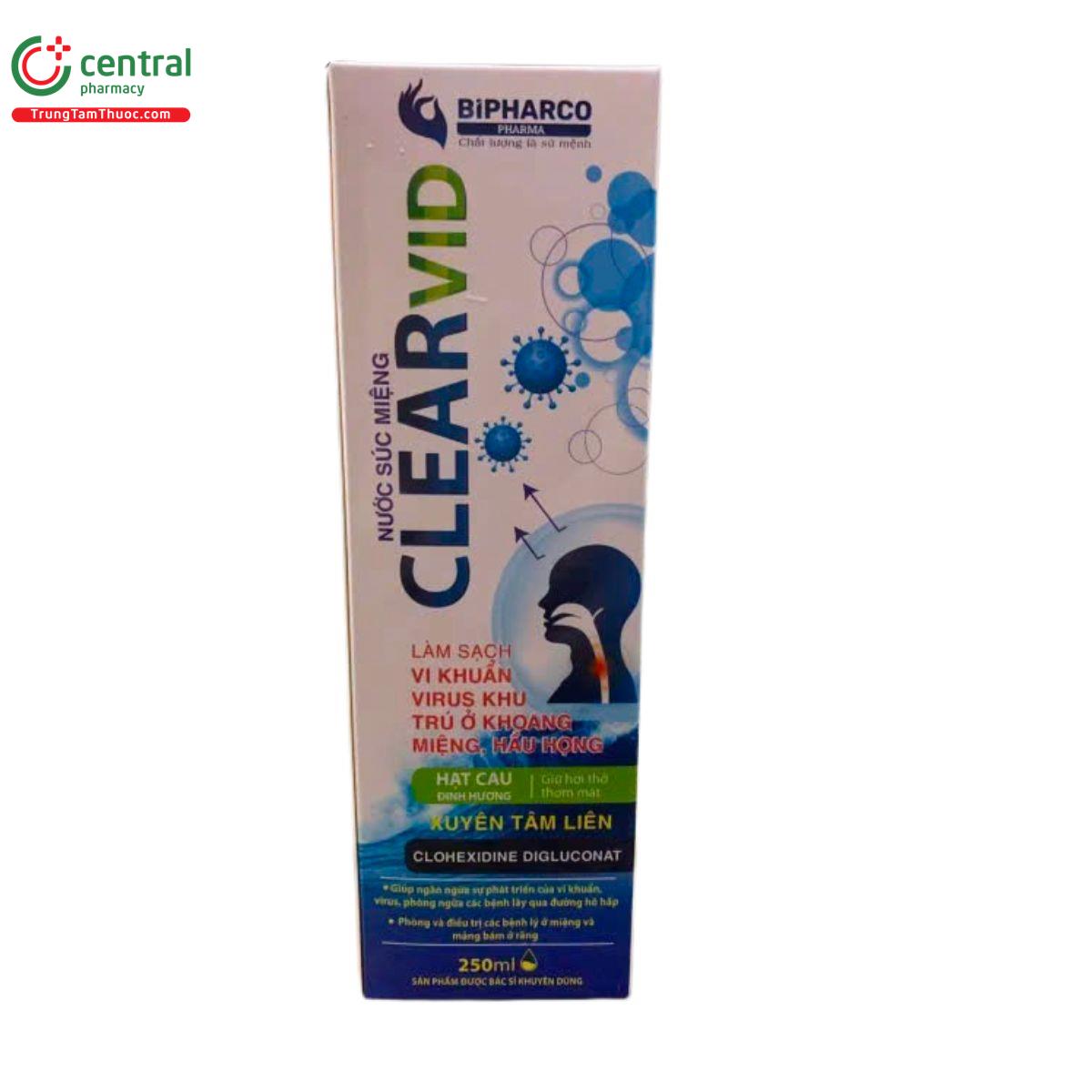 nuoc suc mieng clearvid 7 L4541