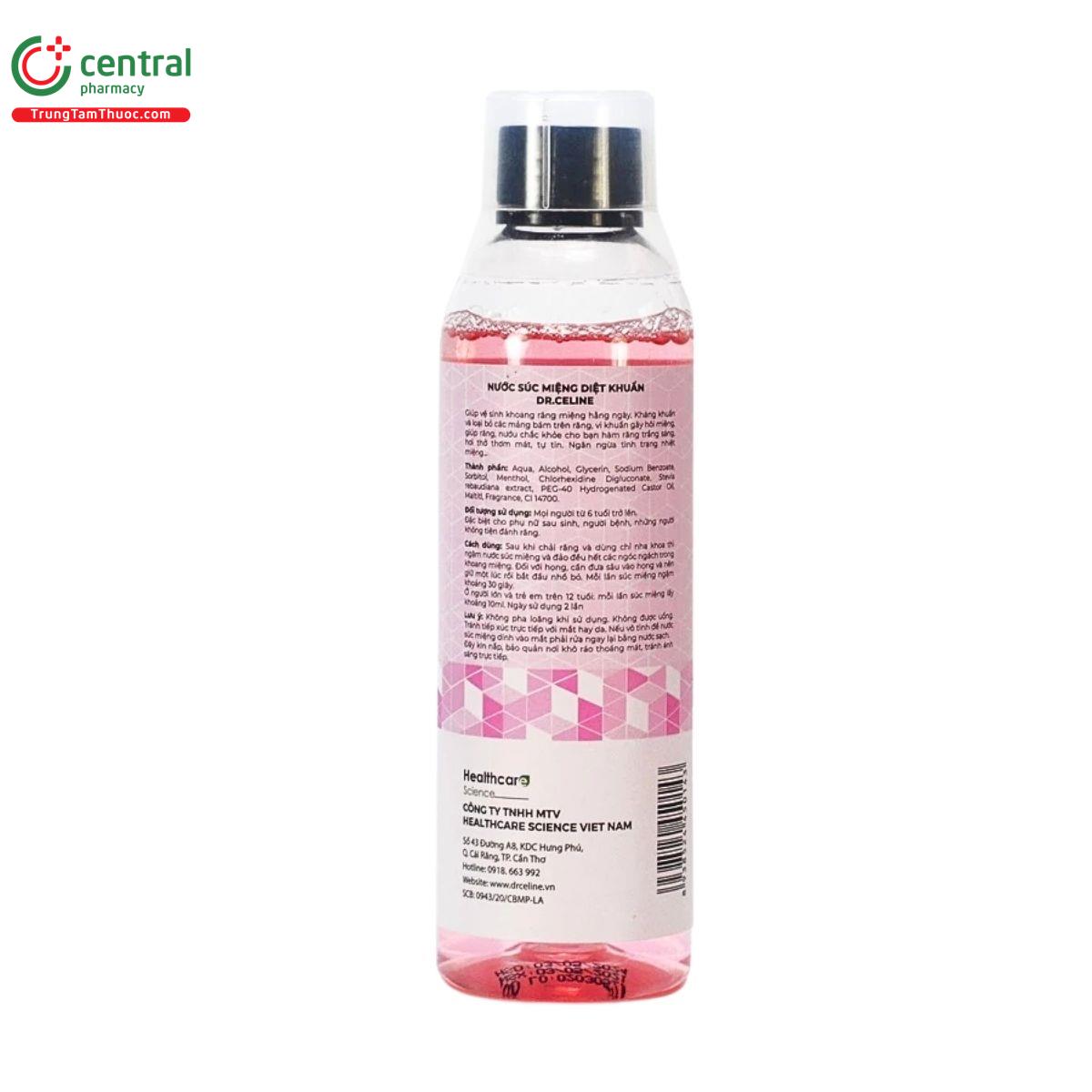 nuoc suc mieng dr celine multi action mouthwash 4 S7667