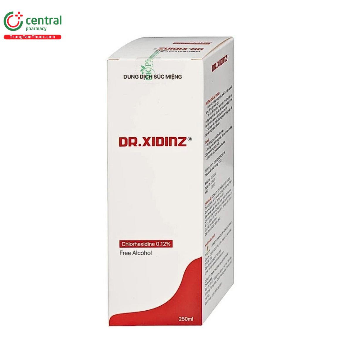 nuoc suc mieng dr xidinz 3 L4850