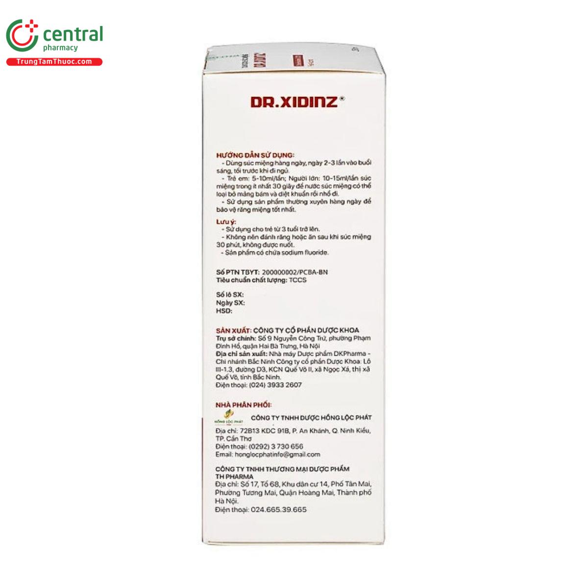 nuoc suc mieng dr xidinz 4 F2113