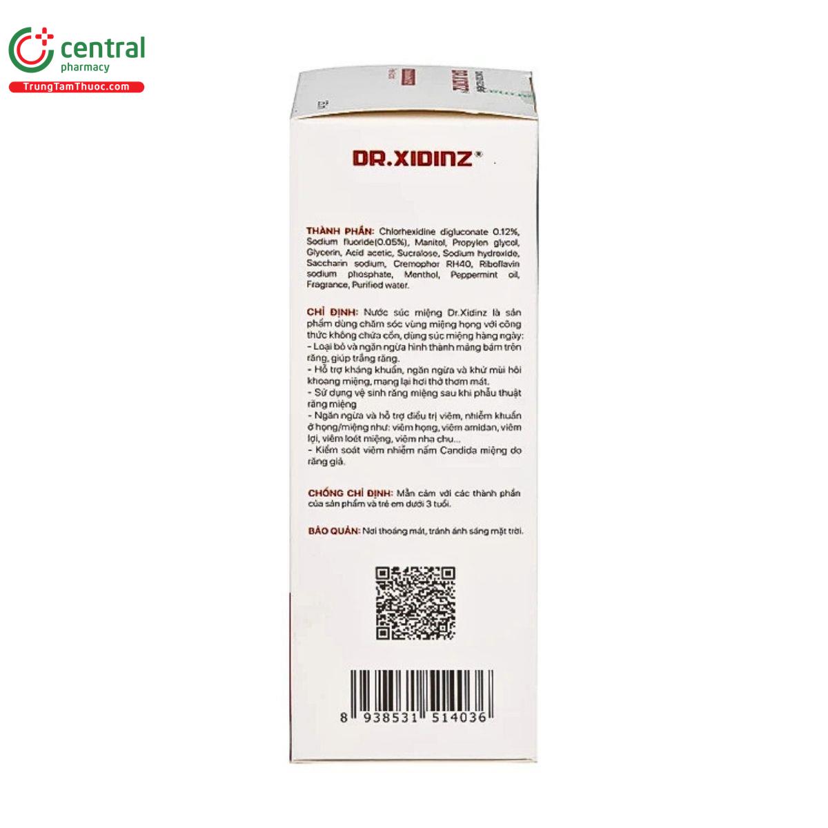 nuoc suc mieng dr xidinz 5 U8476