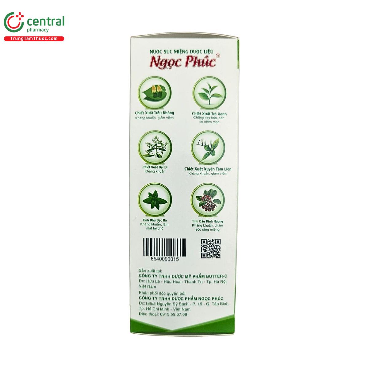 nuoc suc mieng duoc lieu ngoc phuc 250ml 4 S7242