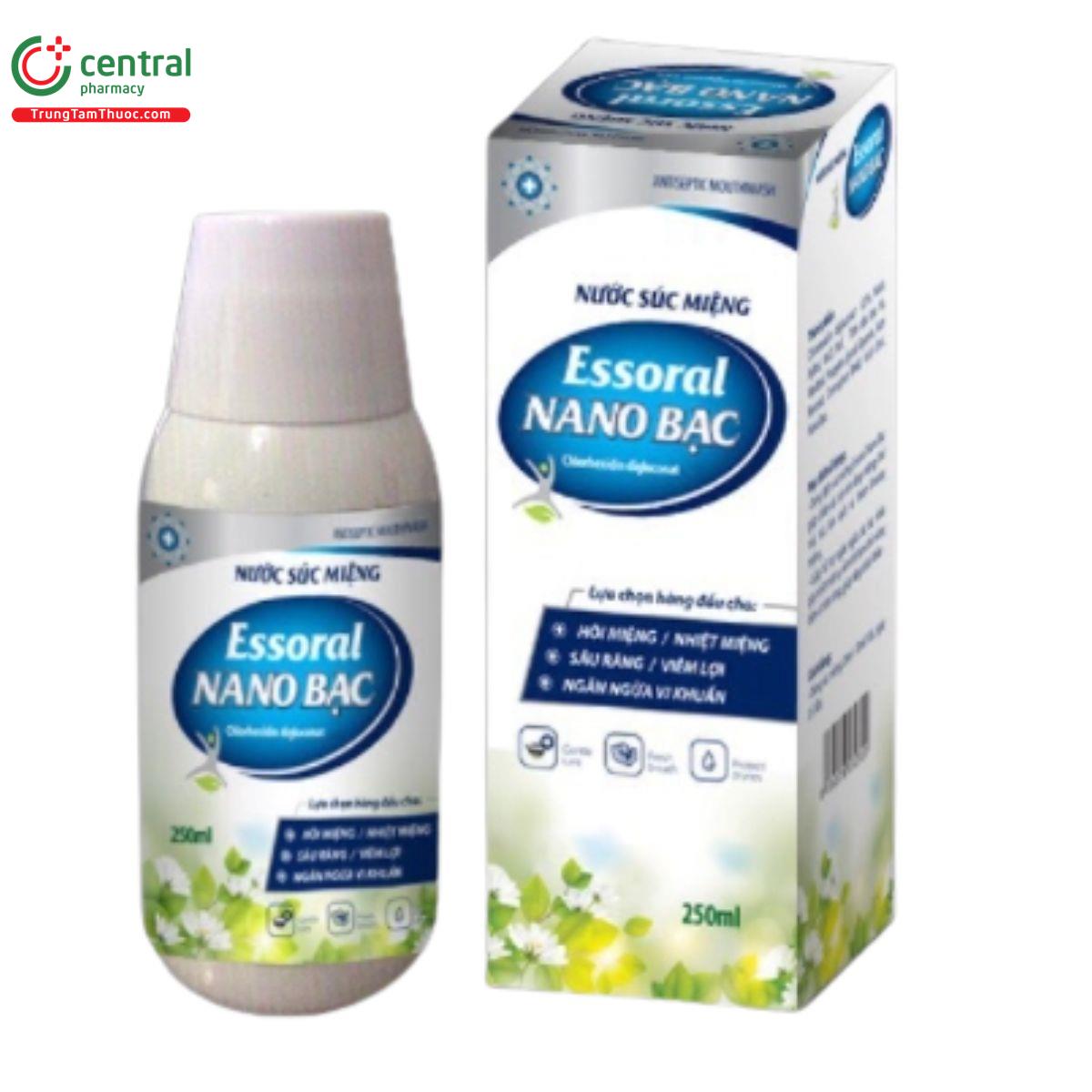 nuoc suc mieng essoral nano bac 2 K4720 nuoc suc mieng essoral nano bac 2 K4720