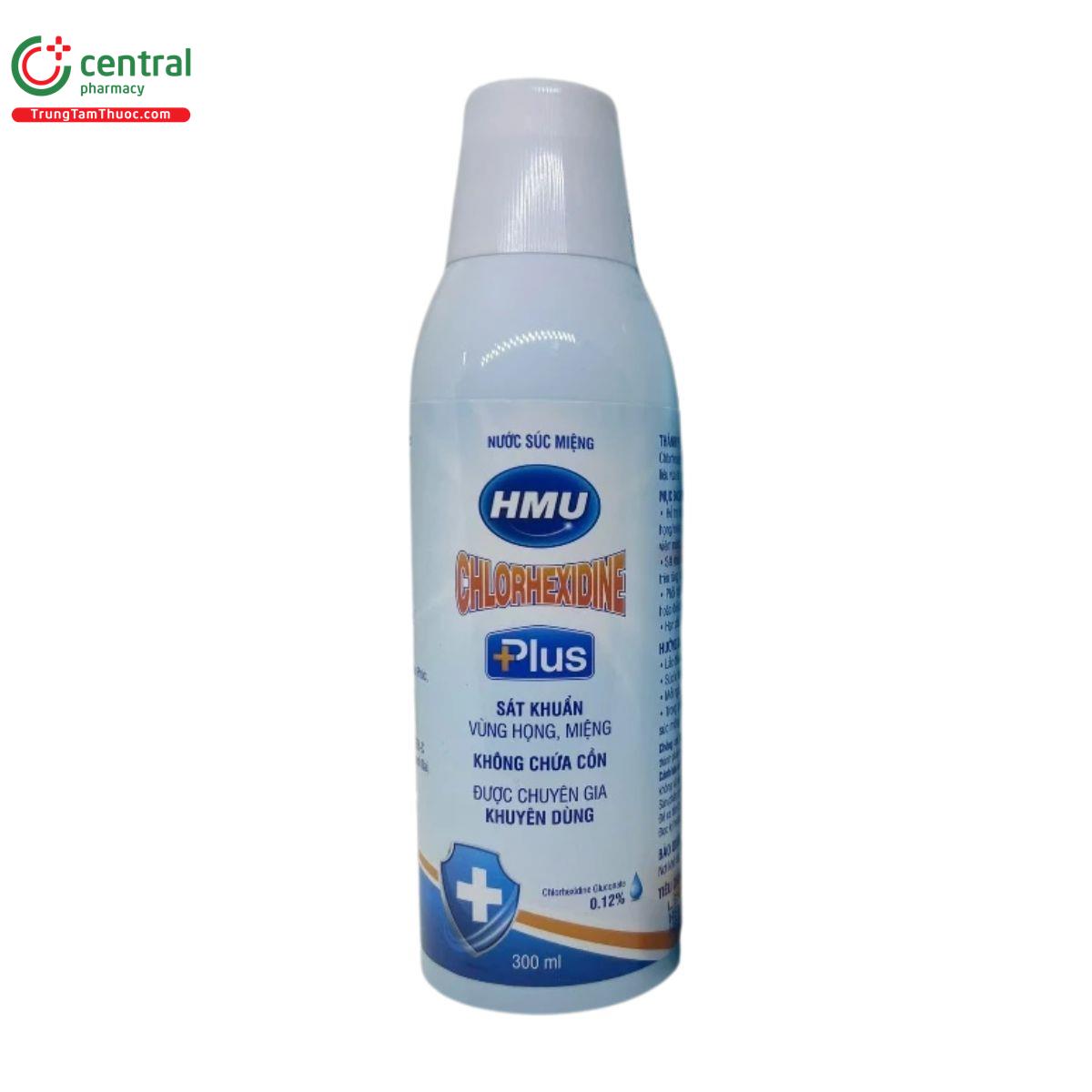 nuoc suc mieng hmu chlorhexidine plus 5 V8264