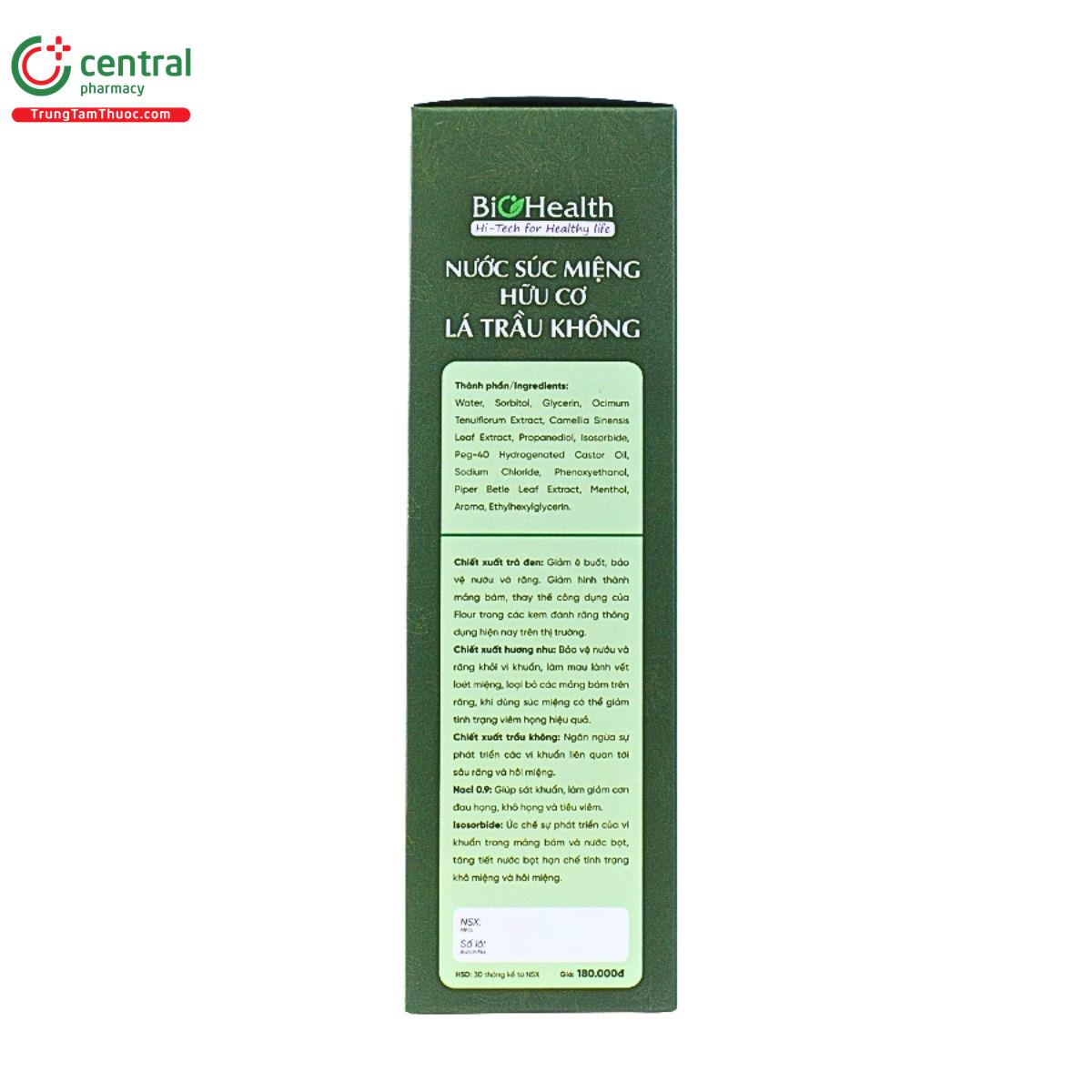 nuoc suc mieng huu co la trau khong biohealth 4 E1386