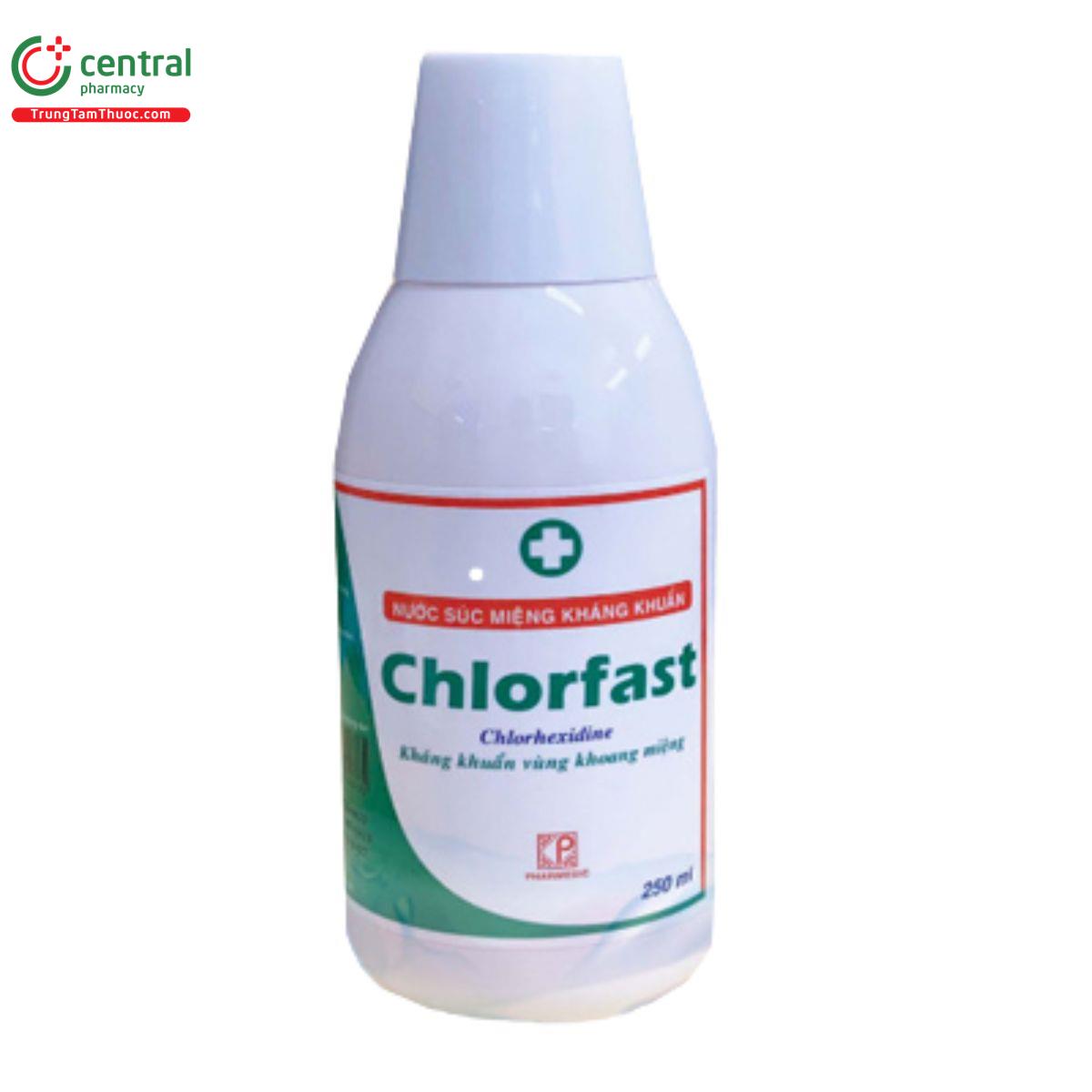 nuoc suc mieng khang khuan chlorfast 3 T7033 nuoc suc mieng khang khuan chlorfast 3 T7033