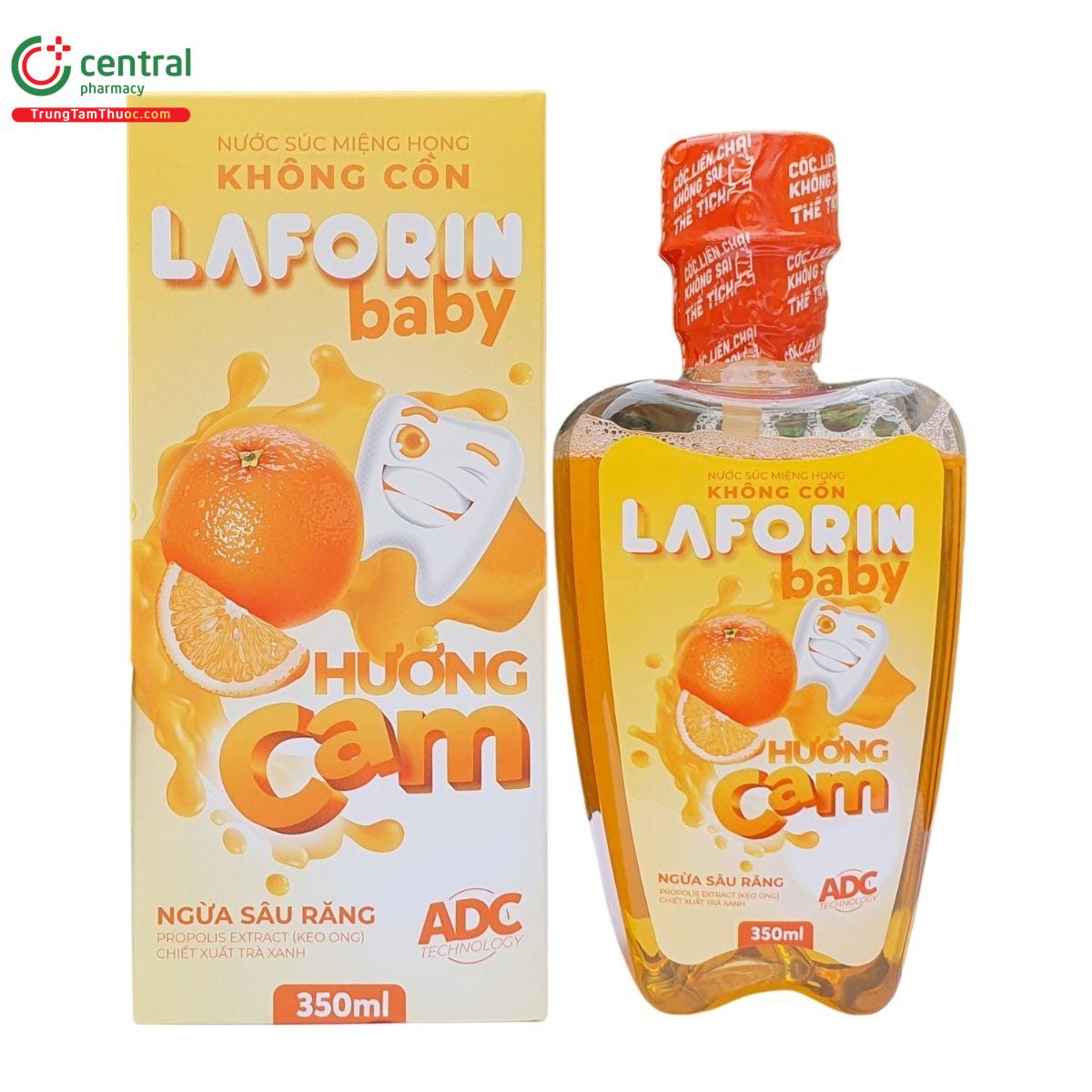 nuoc suc mieng laforin baby huong cam 1 I3530