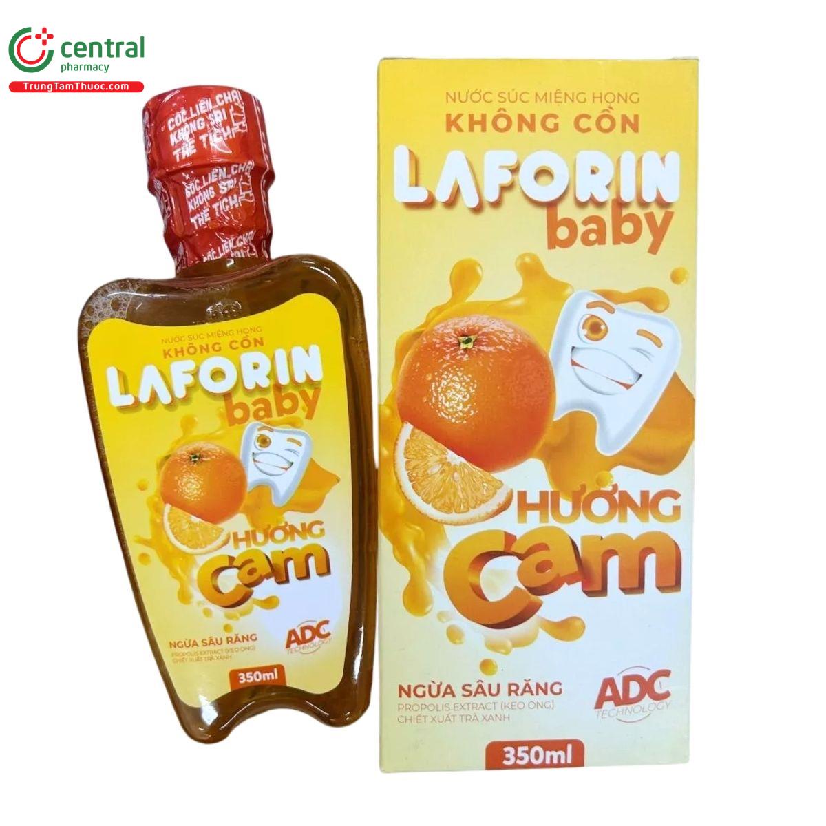 nuoc suc mieng laforin baby huong cam 2 T7737