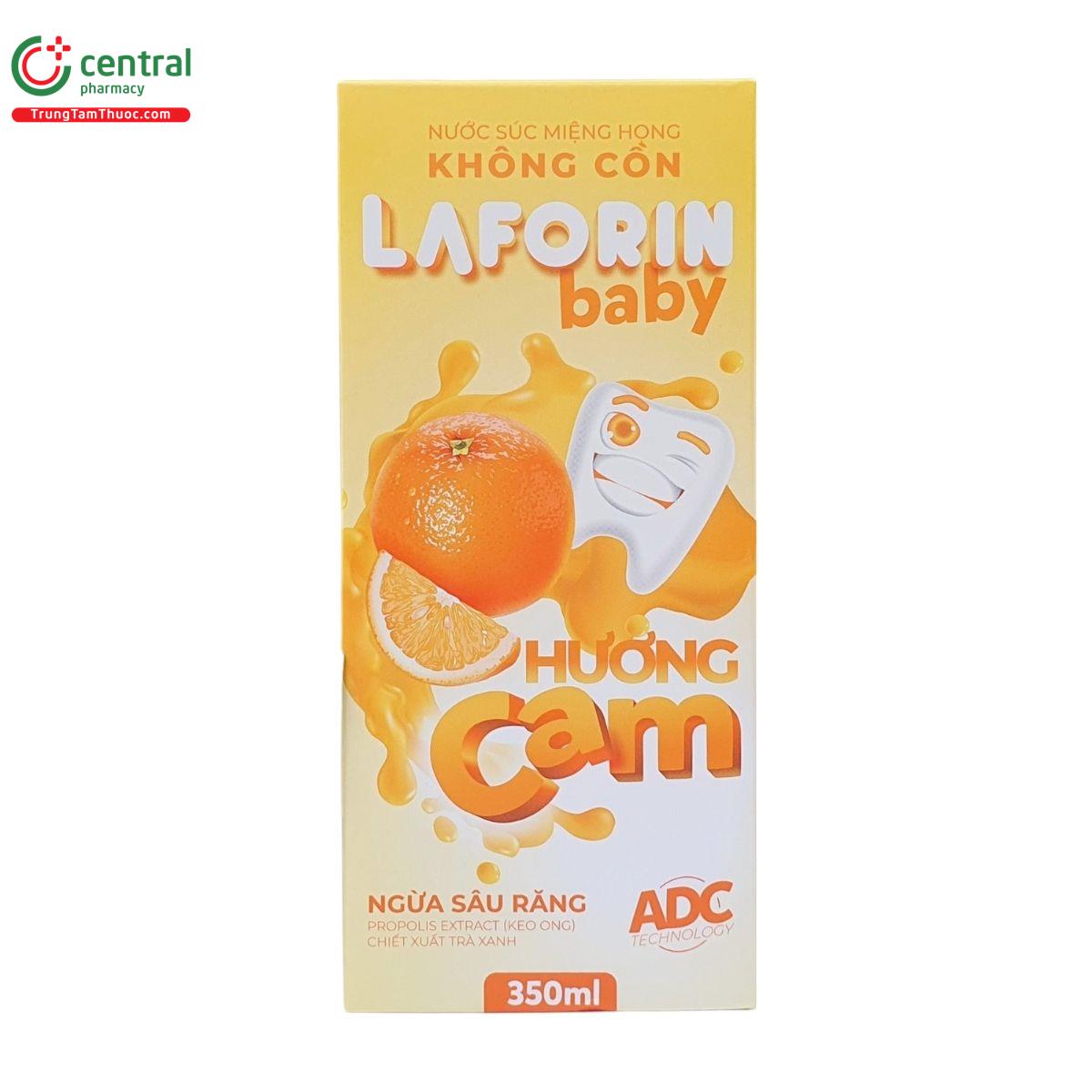 nuoc suc mieng laforin baby huong cam 3 M5180