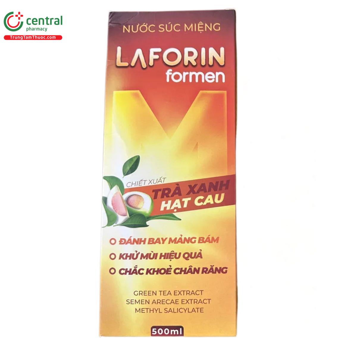 nuoc suc mieng laforin formen 3 G2403 nuoc suc mieng laforin formen 3 G2403