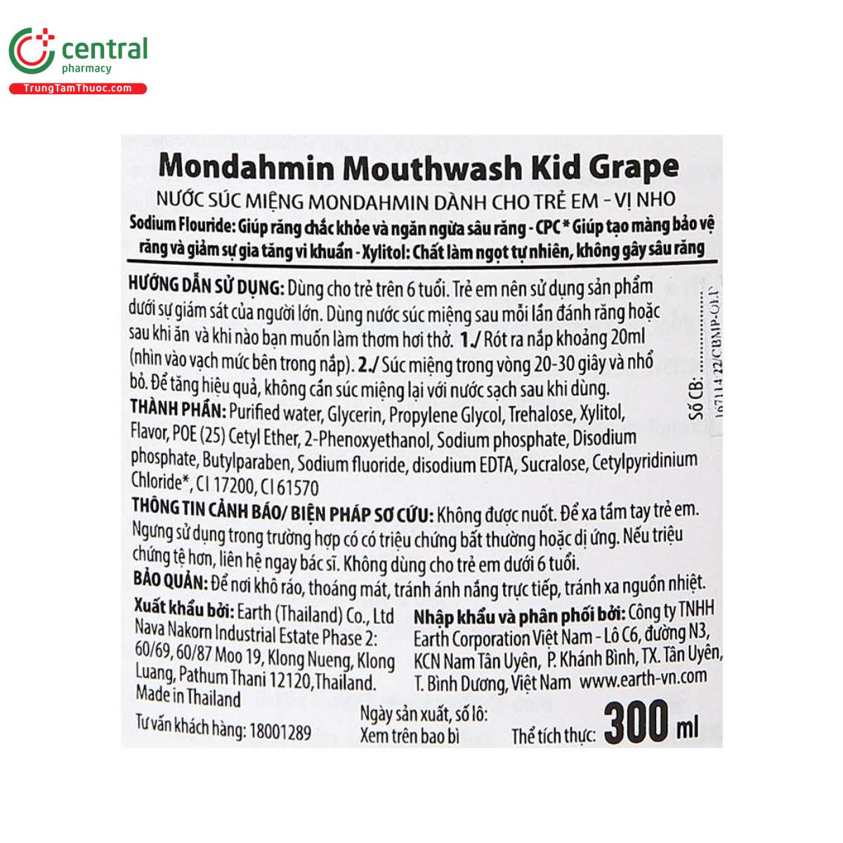 nuoc suc mieng mondahmin danh cho tre em vi nho 3 F2188