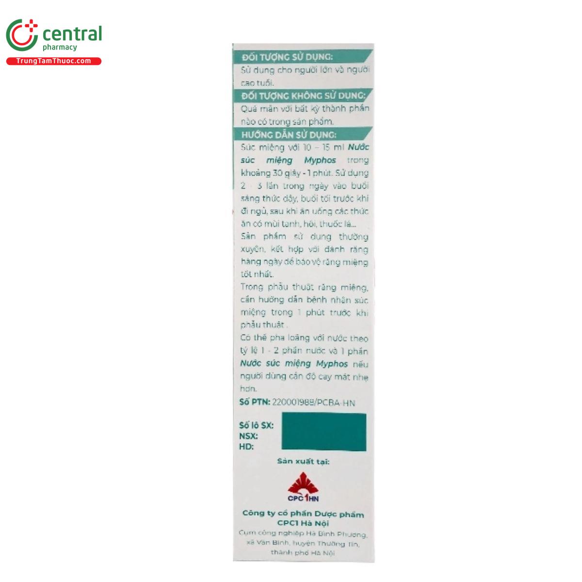 nuoc suc mieng myphos 6 L4242