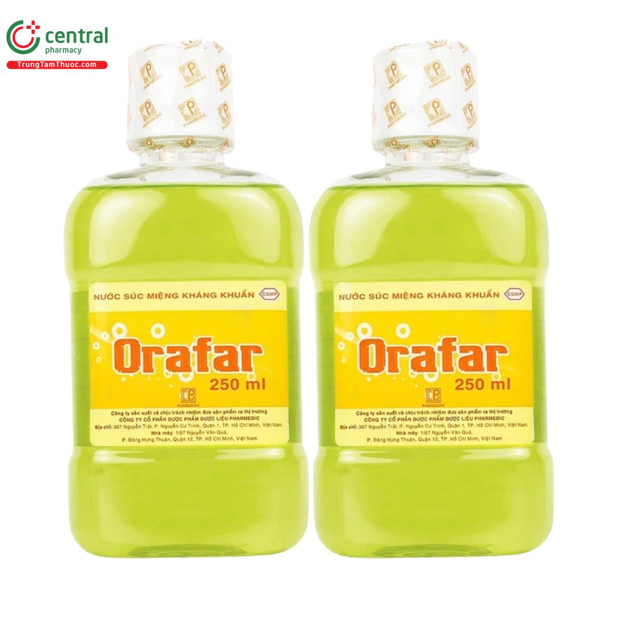 nuoc suc mieng orafar 250ml 4 S7624