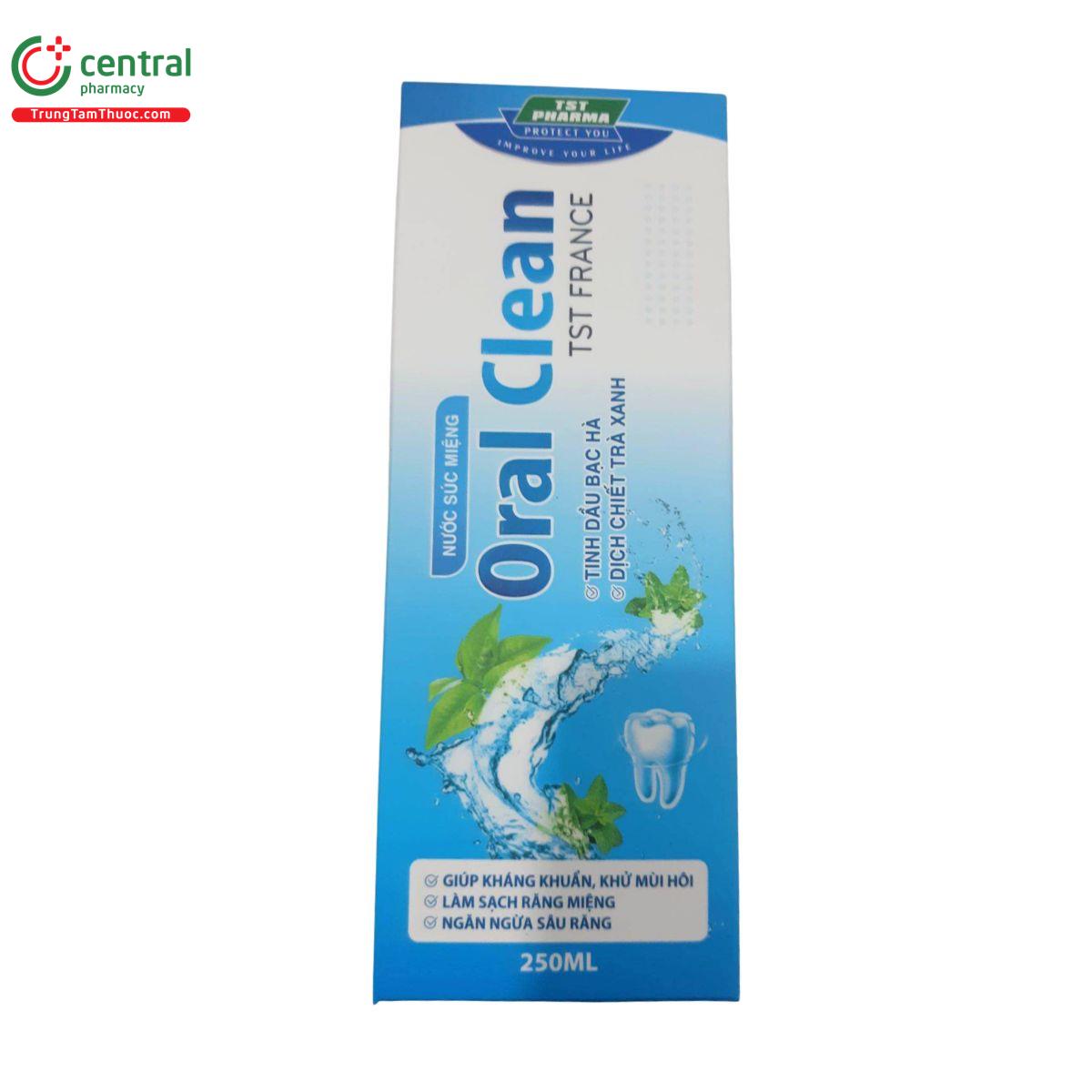 nuoc suc mieng oral clean tst france 2 U8805 nuoc suc mieng oral clean tst france 2 U8805