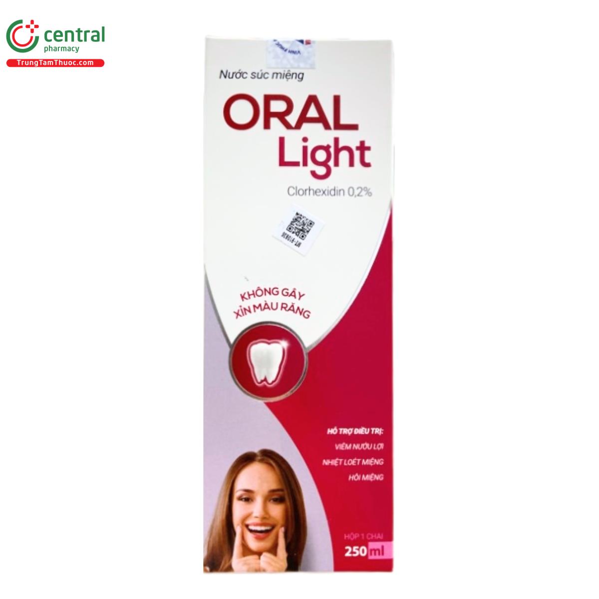 nuoc suc mieng oral light 3 S7666 nuoc suc mieng oral light 3 S7666