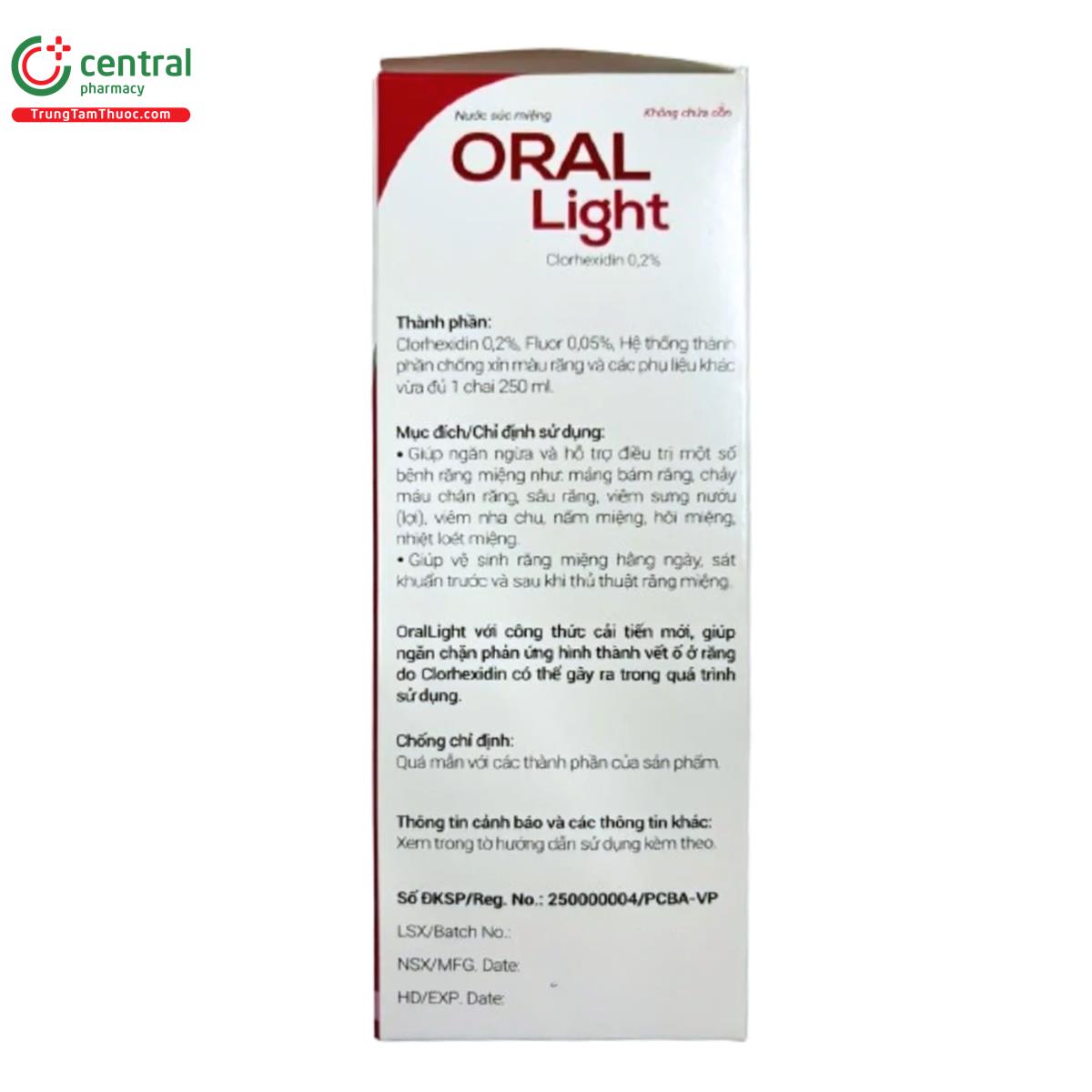 nuoc suc mieng oral light 6 H2542 nuoc suc mieng oral light 6 H2542