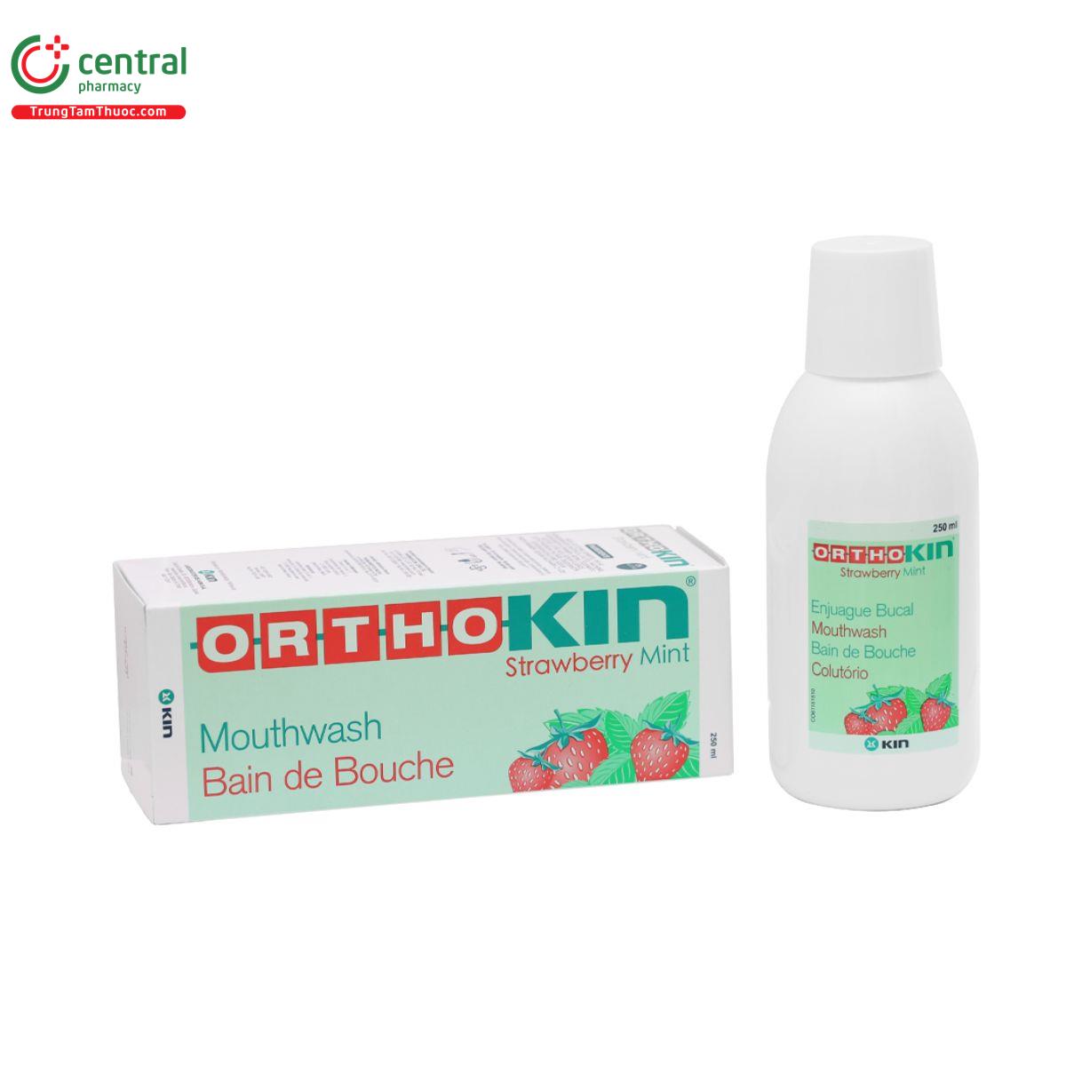 nuoc suc mieng ortho kin strawberry mint 1 L4878