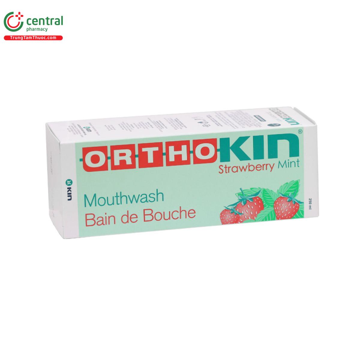 nuoc suc mieng ortho kin strawberry mint 3 V8181