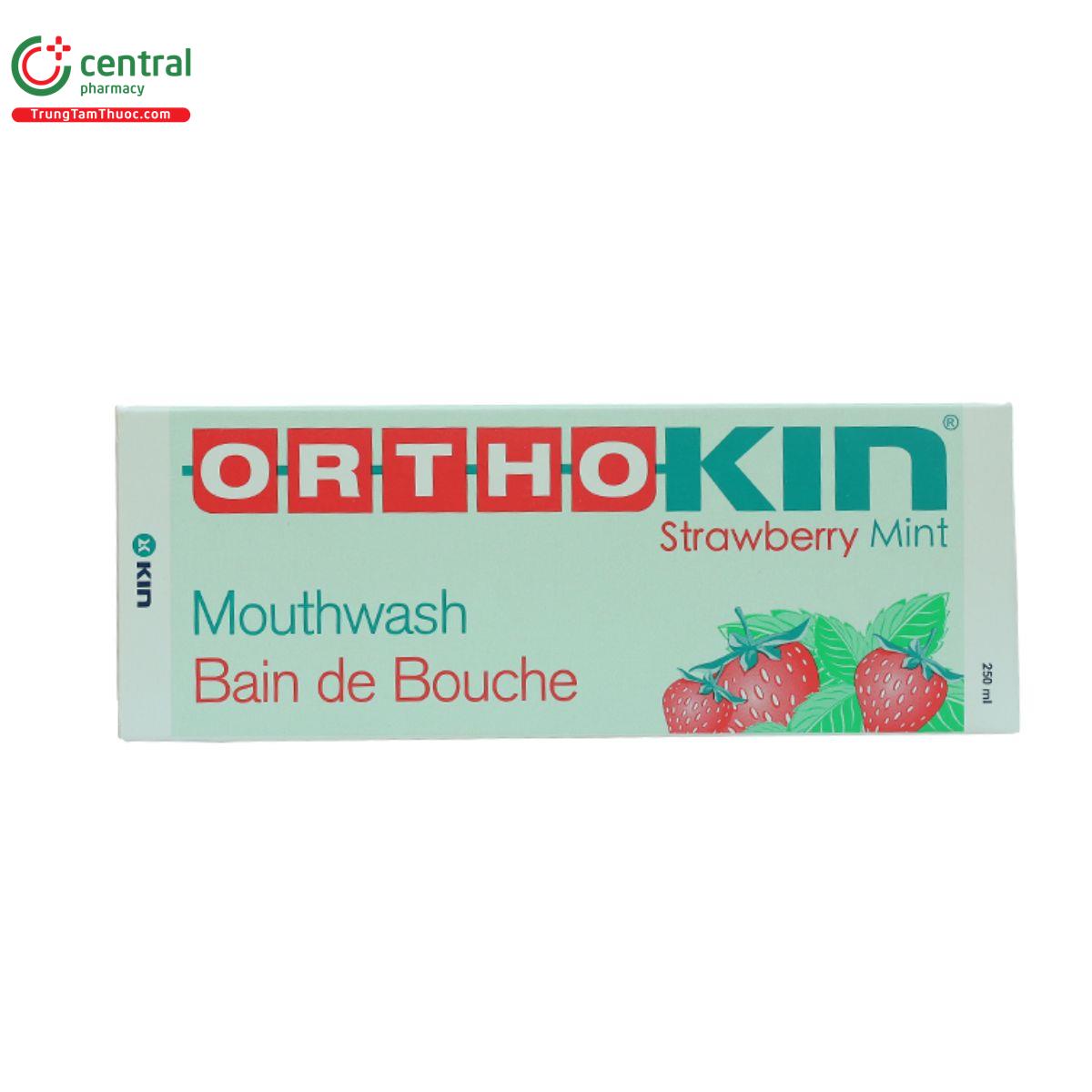 nuoc suc mieng ortho kin strawberry mint 4 O6454