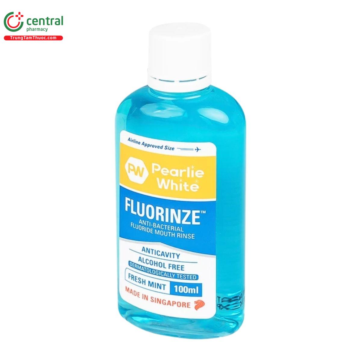 nuoc suc mieng pearlie white fluorinze anti bacterial fluoride 2 F2657