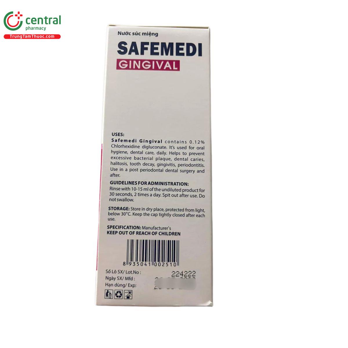 nuoc suc mieng safemedi gingival 3 L4171