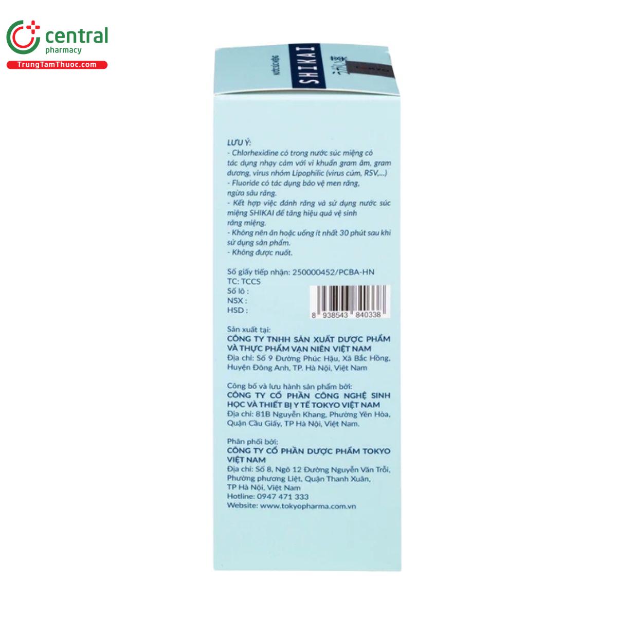 nuoc suc mieng shikai tokyo pharma 6 A0557