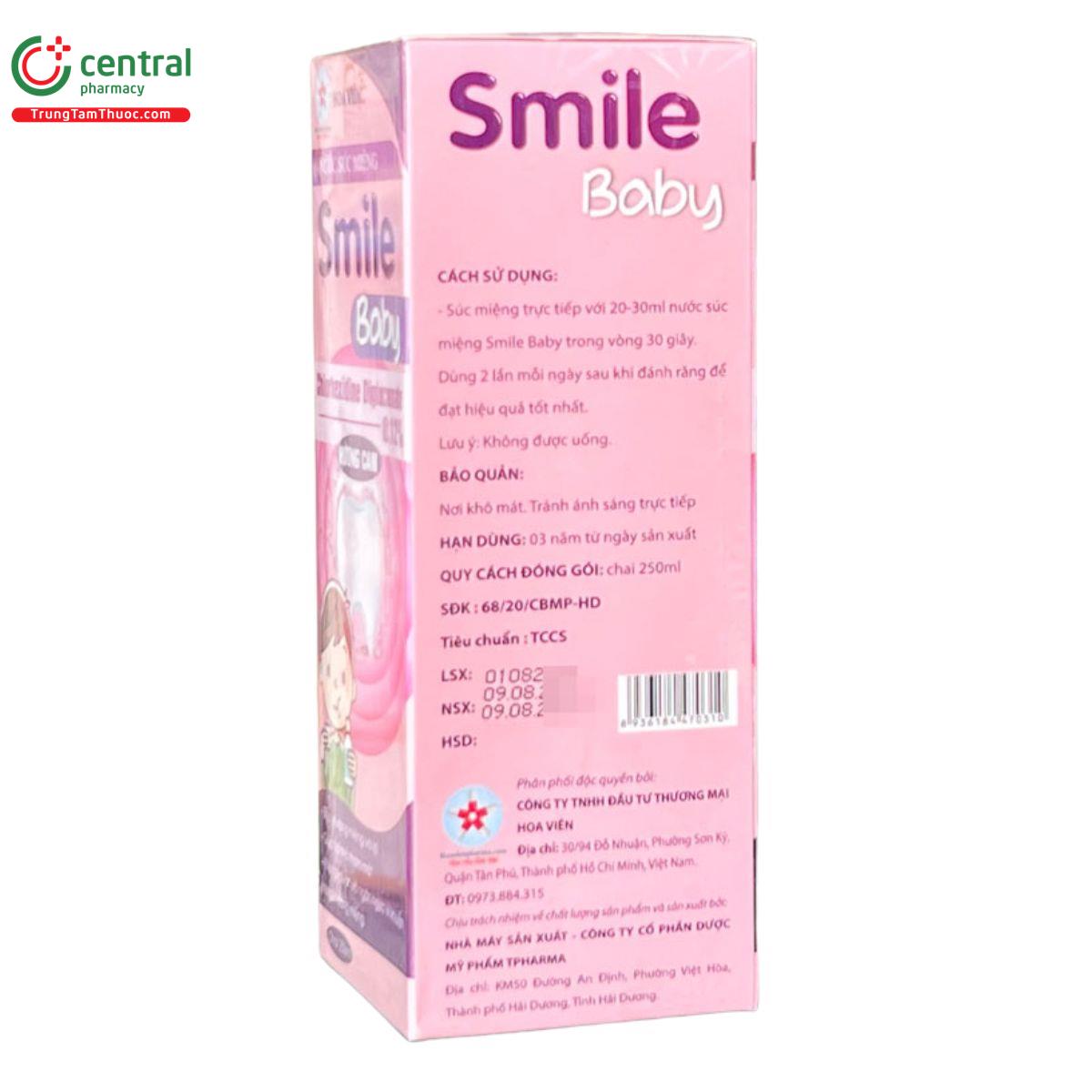 nuoc suc mieng smile baby 250ml 3 I3068