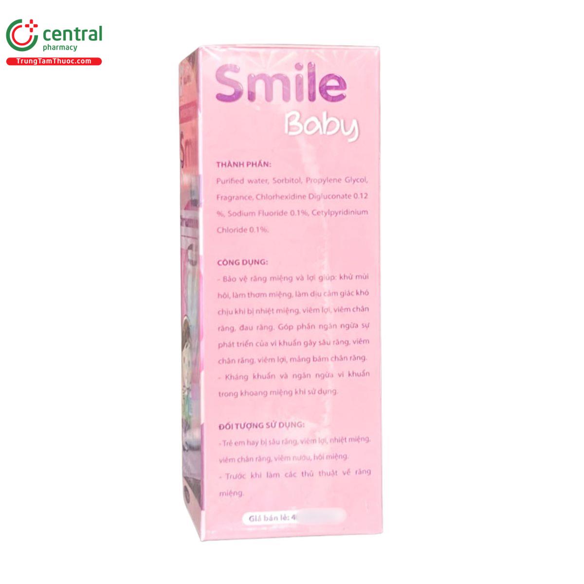 nuoc suc mieng smile baby 250ml 4 O6615