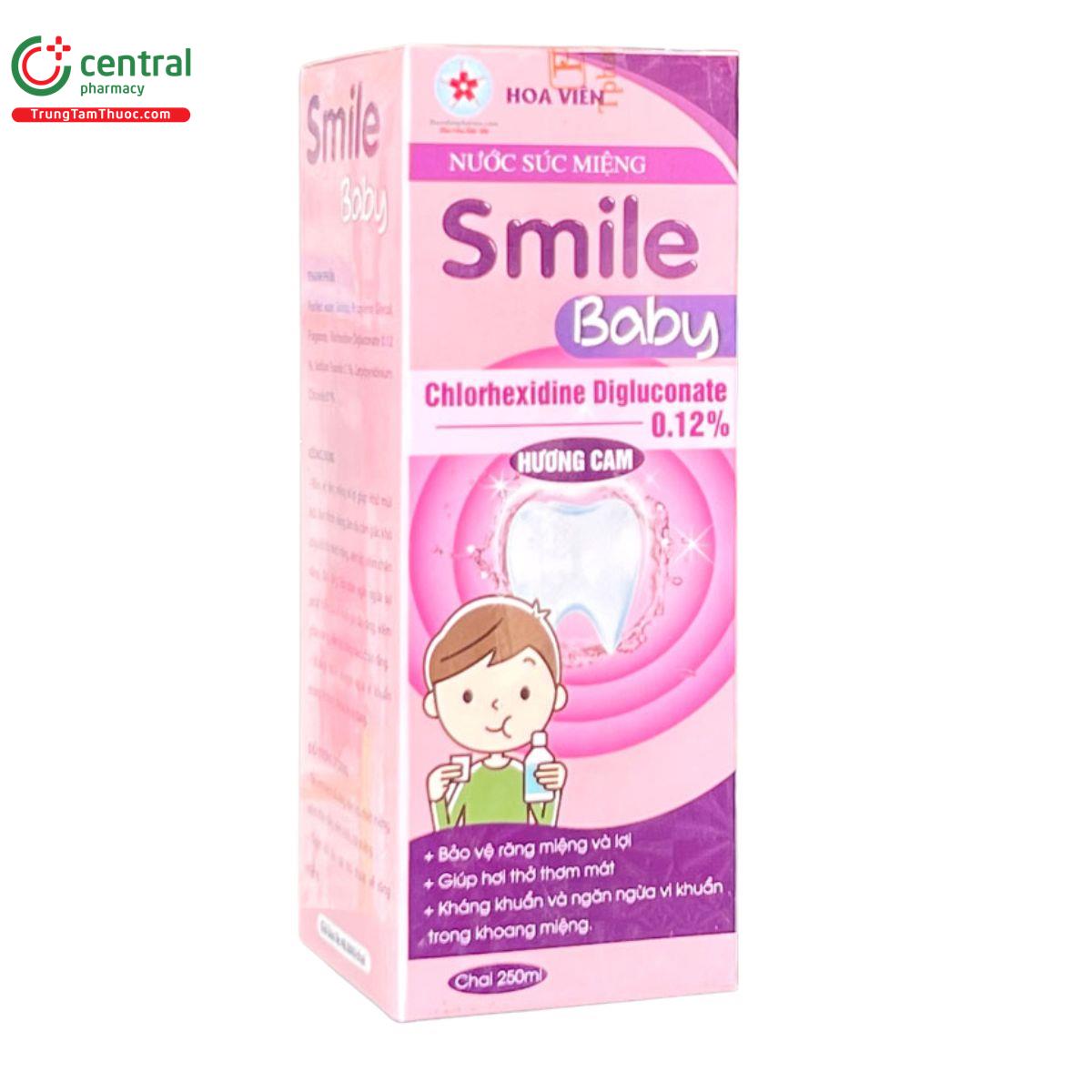 nuoc suc mieng smile baby 250ml 6 P6517