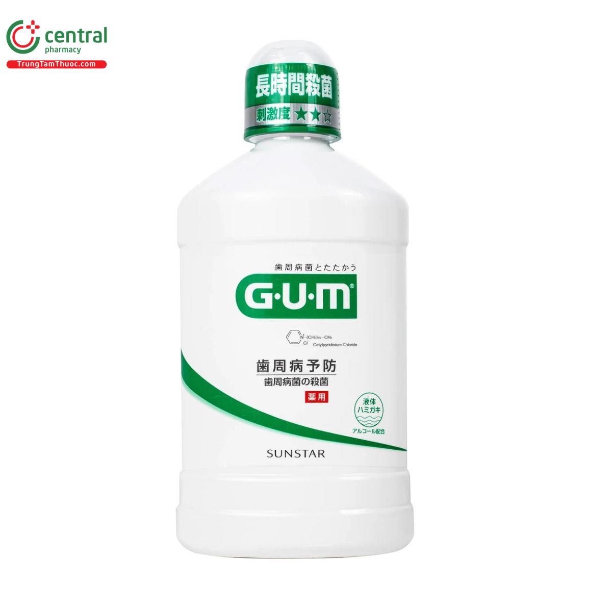 nuoc suc mieng sunstar gum la 2 G2105