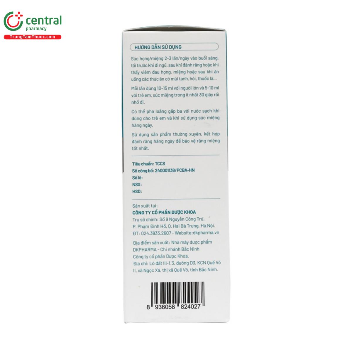 nuoc suc mieng t m t sensitive 250ml 6 M4136 nuoc suc mieng t m t sensitive 250ml 6 M4136