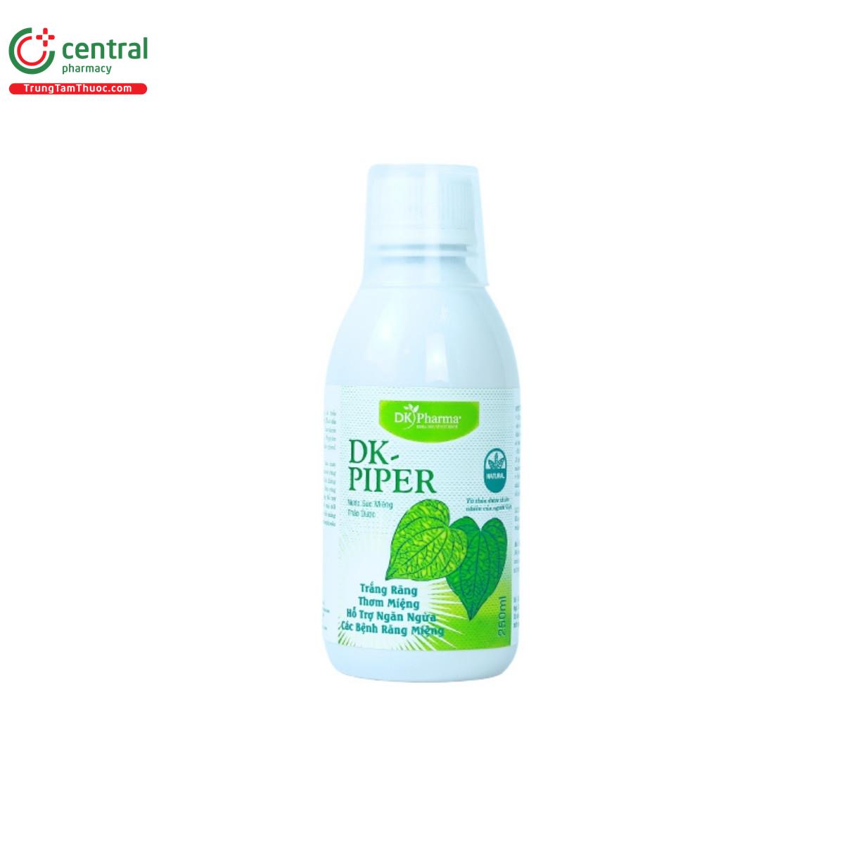 nuoc suc mieng thao duoc dk piper 250ml 6 K4450 nuoc suc mieng thao duoc dk piper 250ml 6 K4450