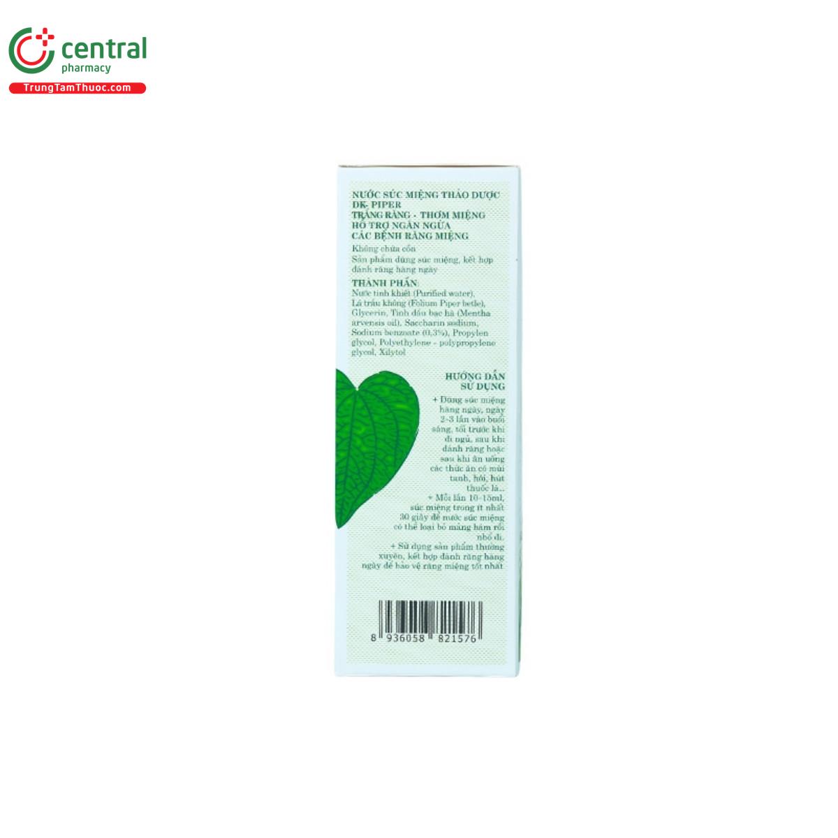 nuoc suc mieng thao duoc dk piper 250ml 7 R7108 nuoc suc mieng thao duoc dk piper 250ml 7 R7108