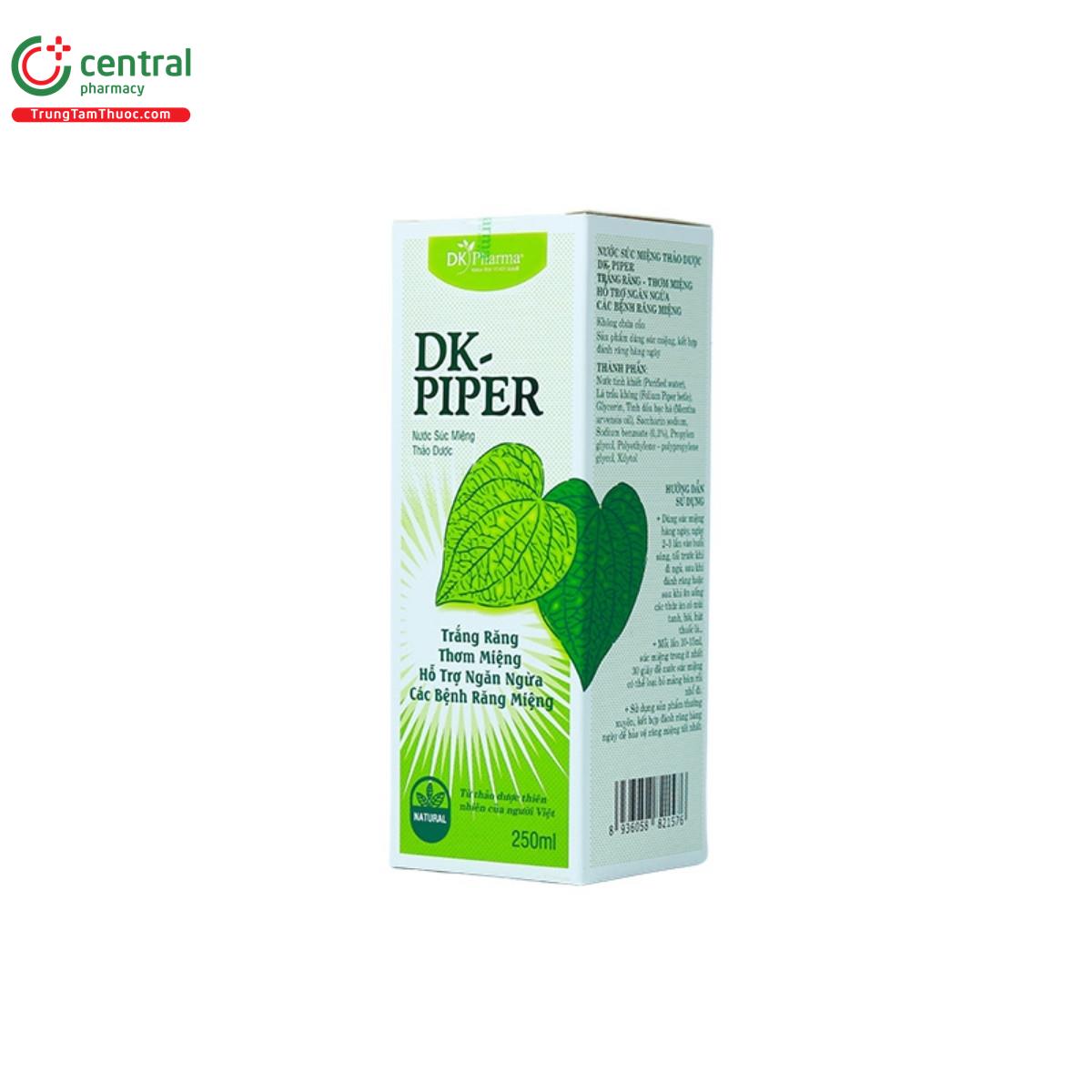 nuoc suc mieng thao duoc dk piper 250ml 8 L4462 nuoc suc mieng thao duoc dk piper 250ml 8 L4462