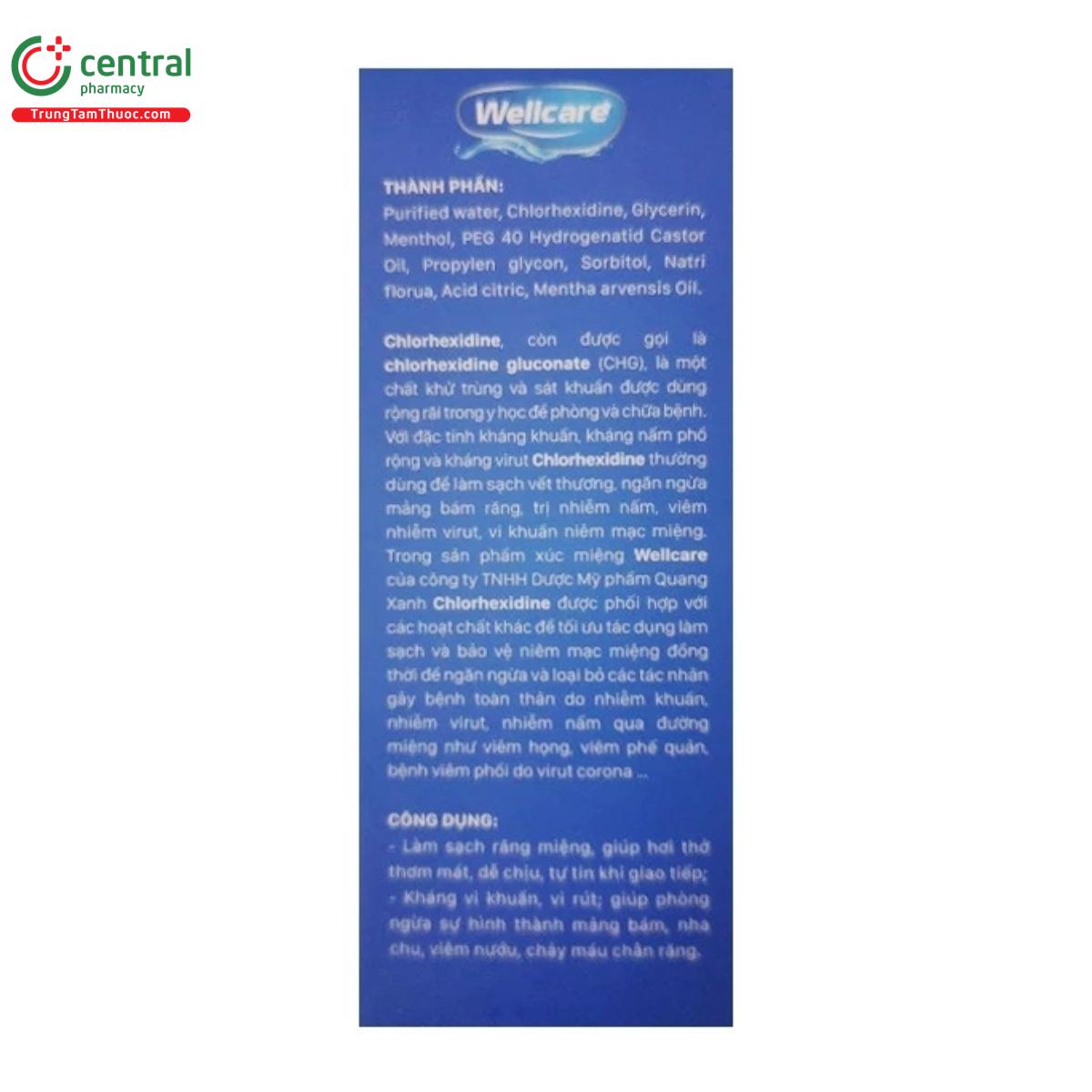 nuoc suc mieng wellcare 4 B0744 nuoc suc mieng wellcare 4 B0744