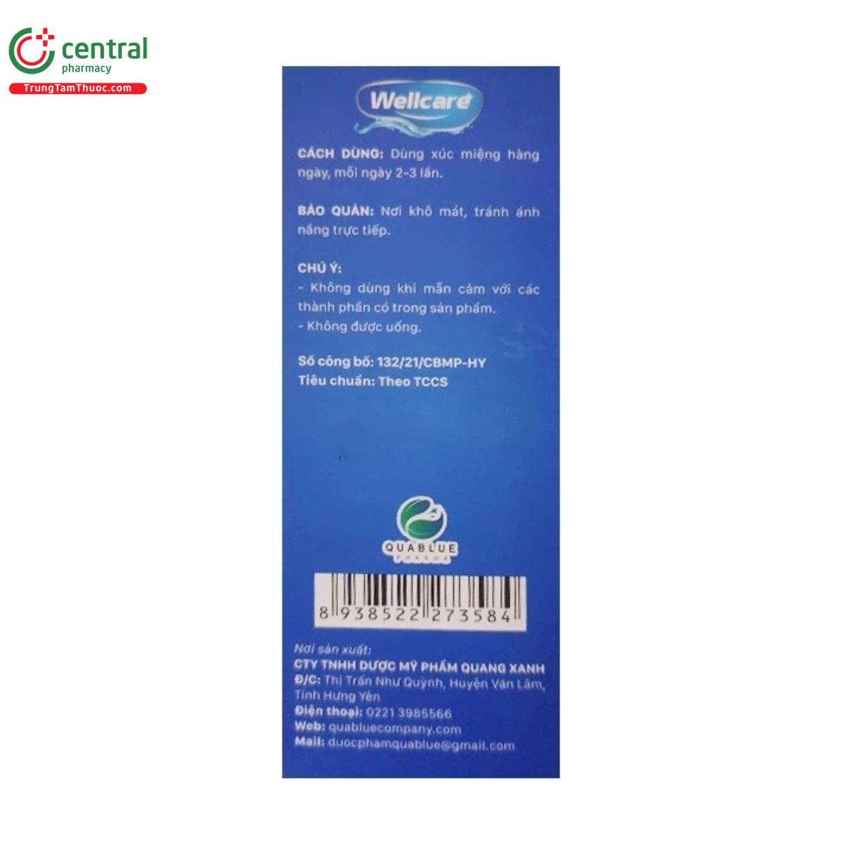 nuoc suc mieng wellcare 5 I3471 nuoc suc mieng wellcare 5 I3471