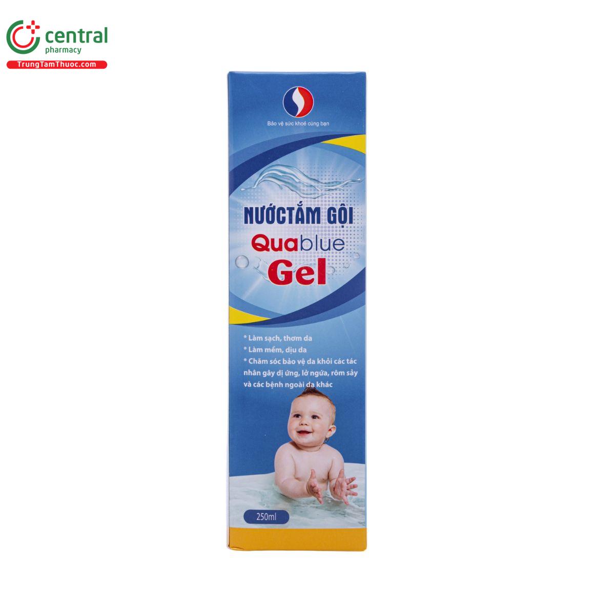 nuoc tam goi quablue gel 3 A0383 nuoc tam goi quablue gel 3 A0383