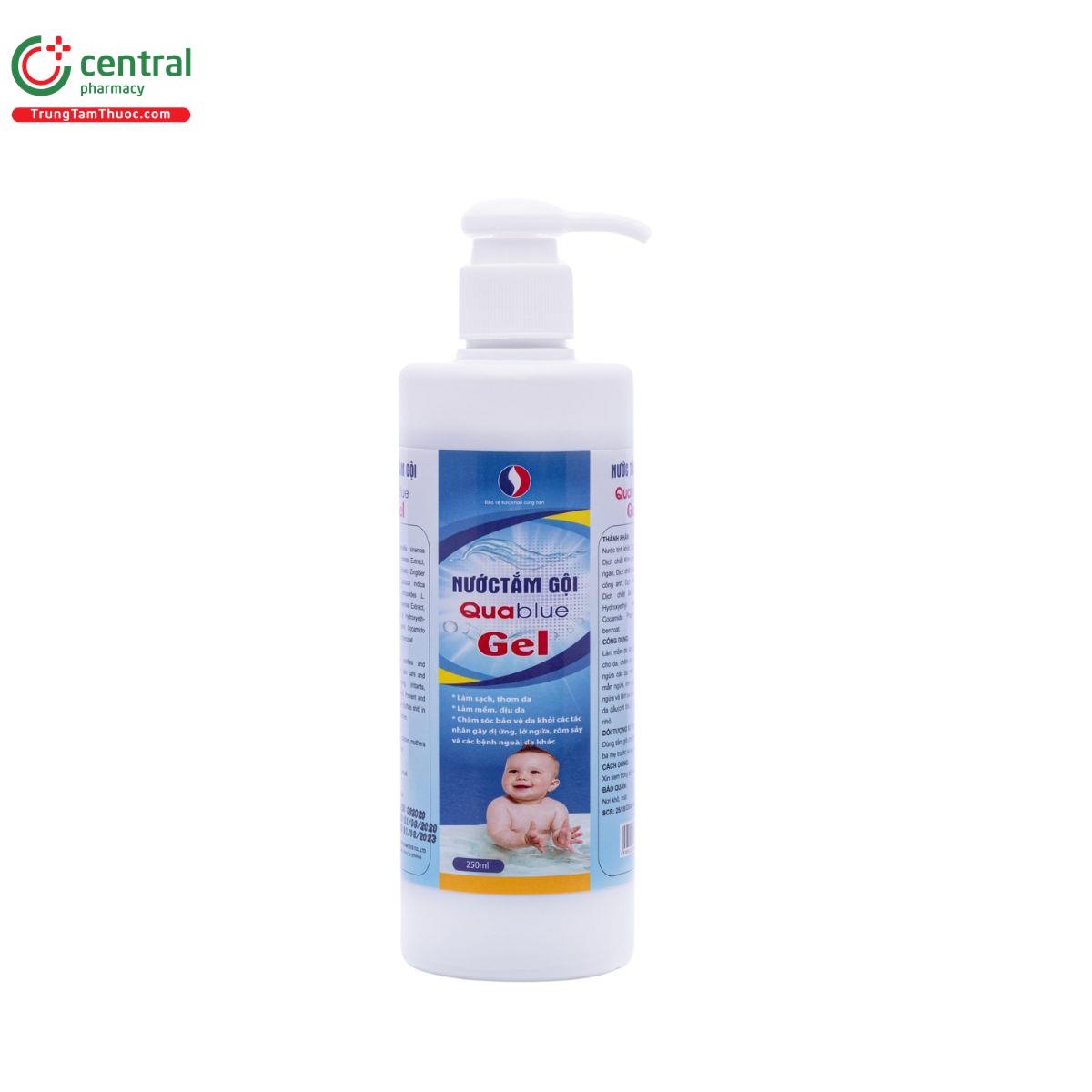 nuoc tam goi quablue gel 8 K4008 nuoc tam goi quablue gel 8 K4008