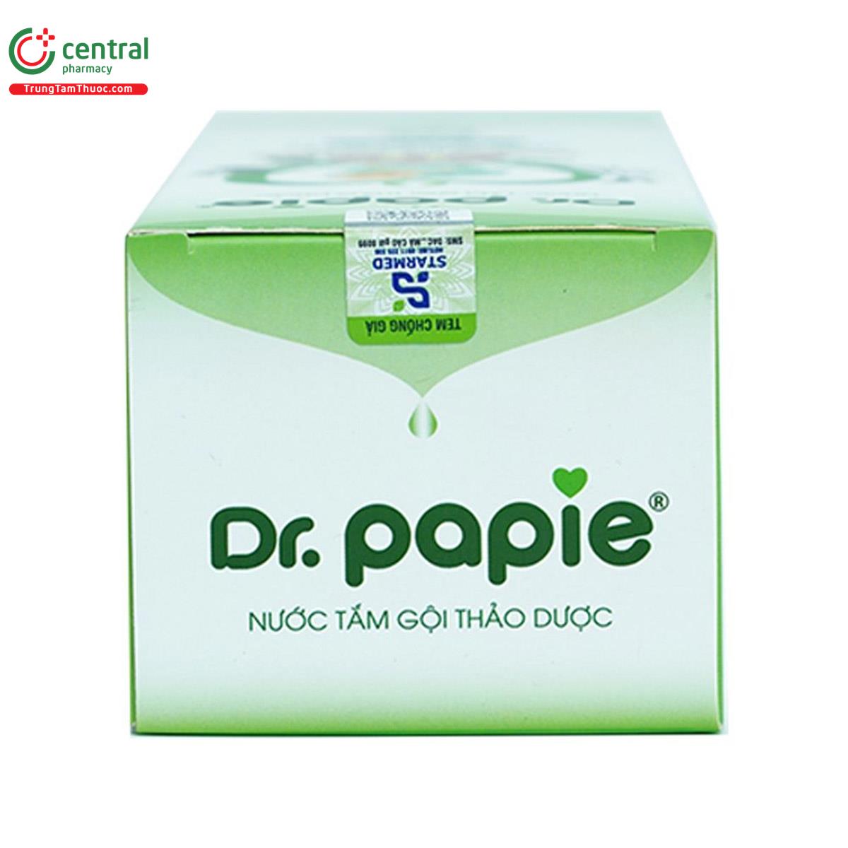 nuoc tam goi thao duoc dr papie 12 J4445