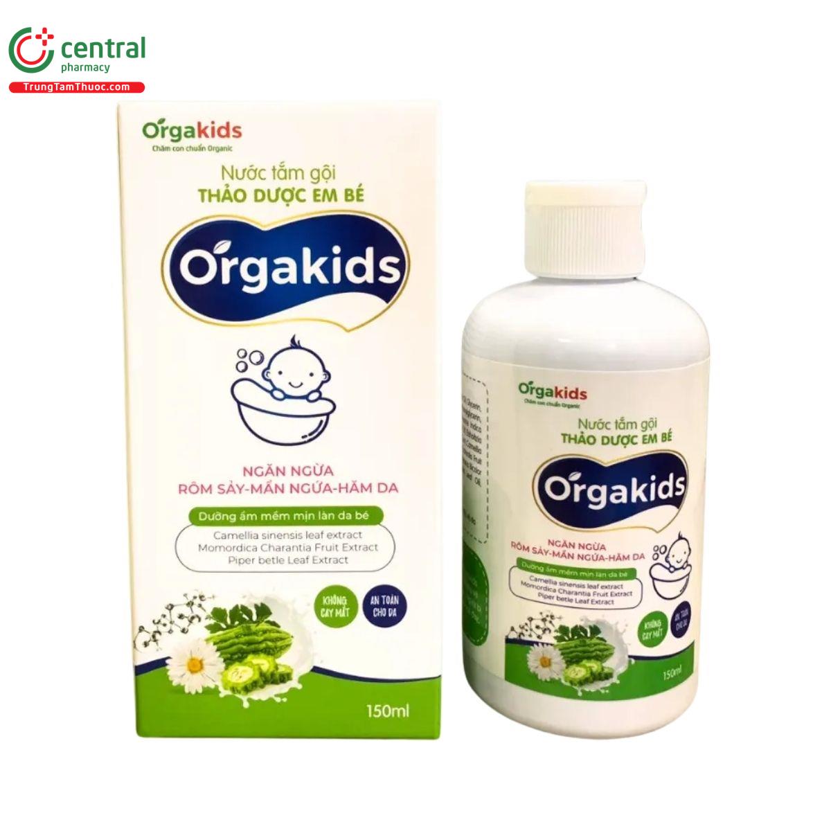 nuoc tam goi thao duoc em be orgakids 1 F2871