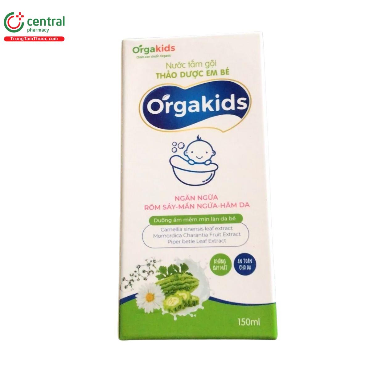 nuoc tam goi thao duoc em be orgakids 4 H3761