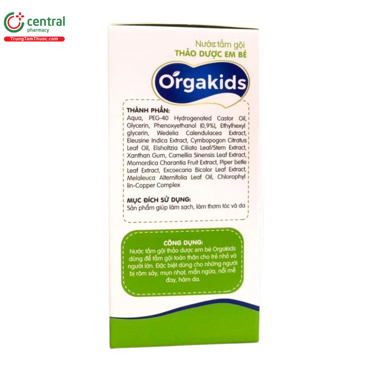 nuoc tam goi thao duoc em be orgakids 5 A0134