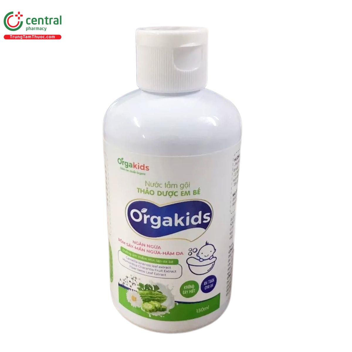 nuoc tam goi thao duoc em be orgakids 7 R7474