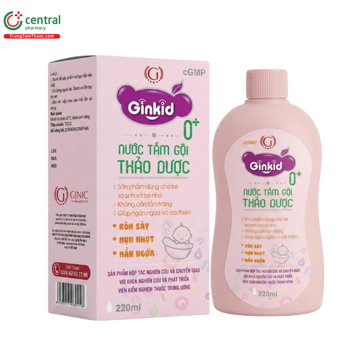 nuoc tam goi thao duoc ginkid 0 1 K4868