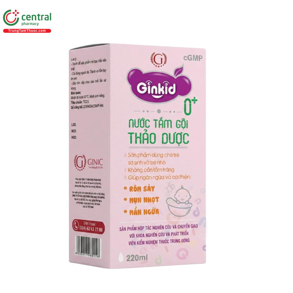 nuoc tam goi thao duoc ginkid 0 4 U8768