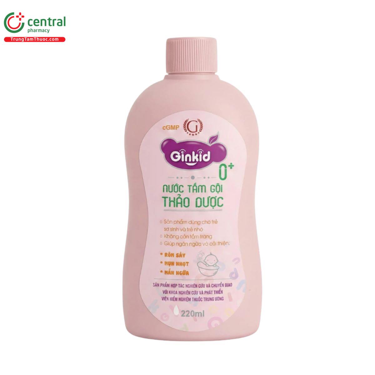 nuoc tam goi thao duoc ginkid 0 5 C0857